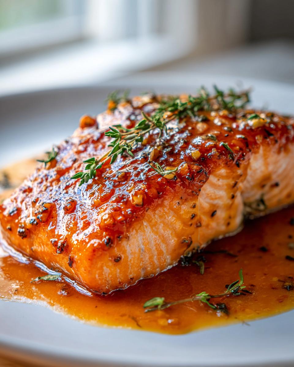 5 Minute maple dijon salmon Success 4 maple dijon salmon - detail 1