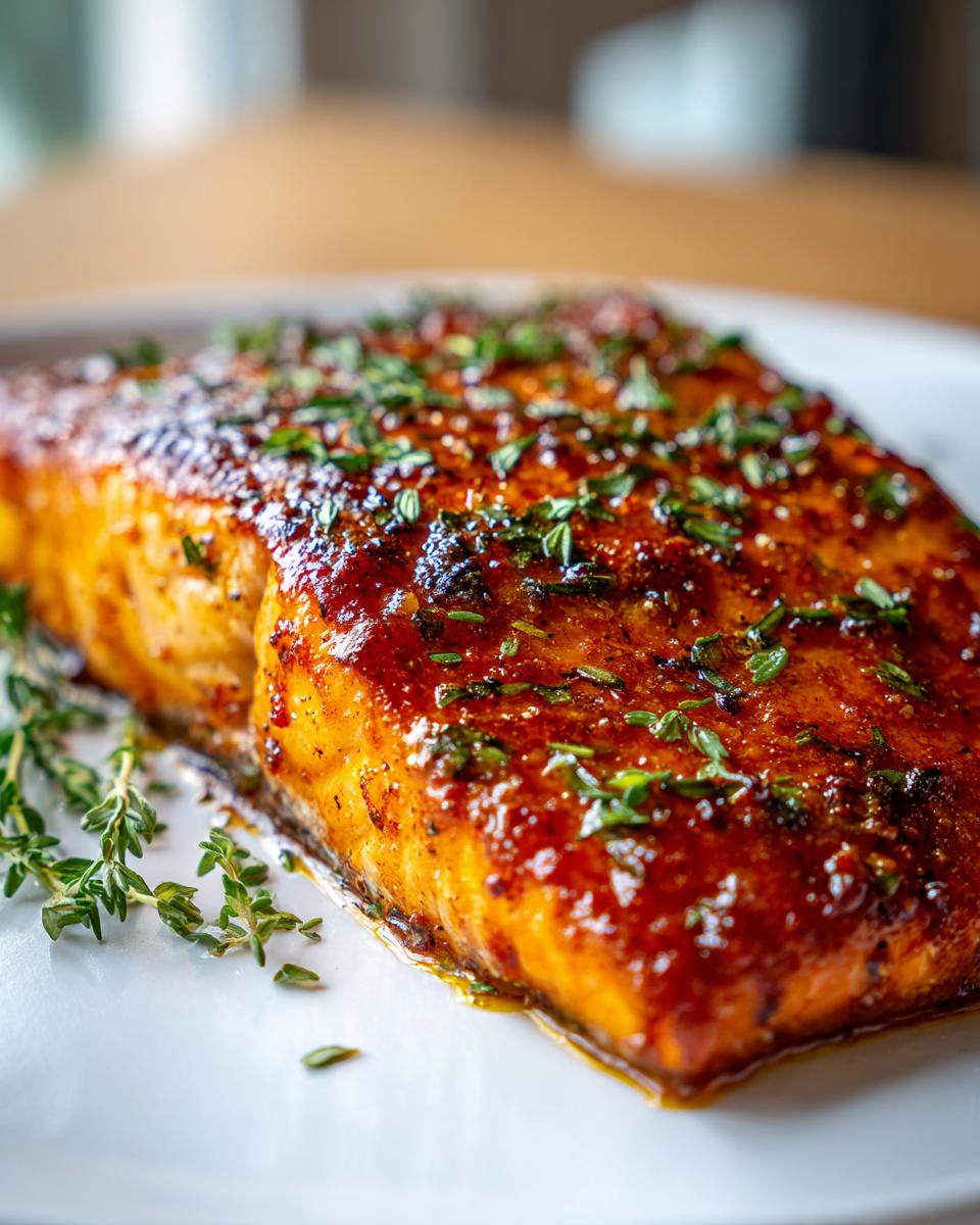 5 Minute maple dijon salmon Success 5 maple dijon salmon - detail 2