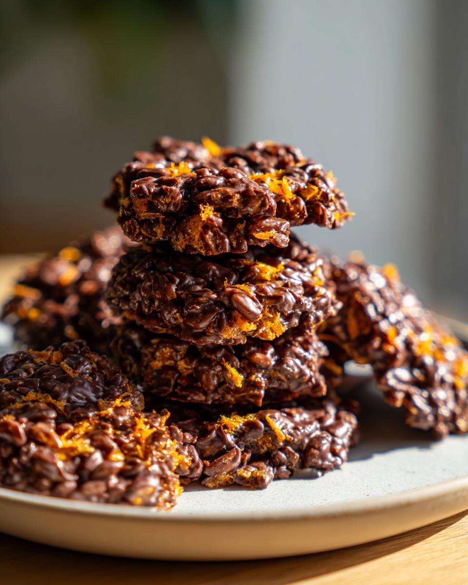 Super simple 1 secret for orange coconut chocolate crisps 4 orange coconut chocolate crisps - detail 1