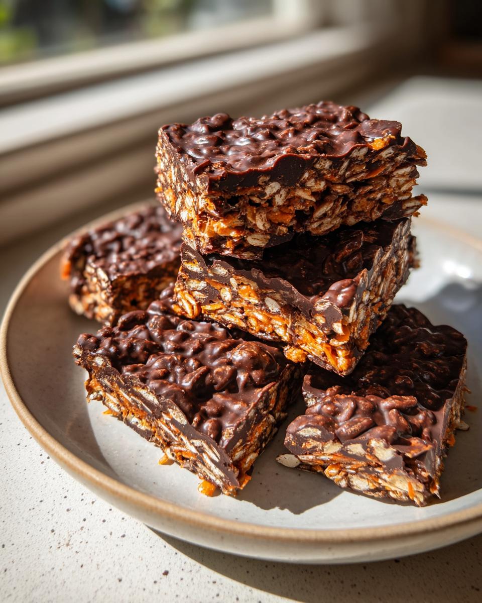 Super simple 1 secret for orange coconut chocolate crisps 5 orange coconut chocolate crisps - detail 2