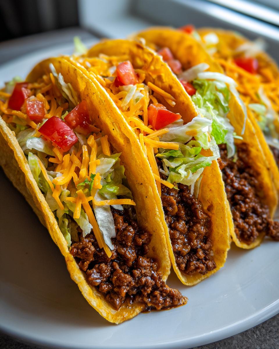 Amazing 6 smashed cheeseburger tacos secret 4 smashed cheeseburger tacos - detail 1