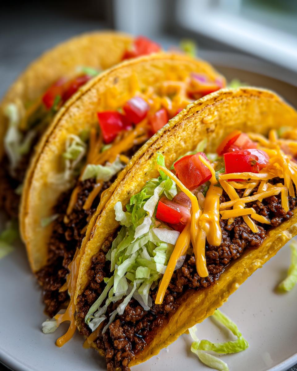 Amazing 6 smashed cheeseburger tacos secret 5 smashed cheeseburger tacos - detail 2