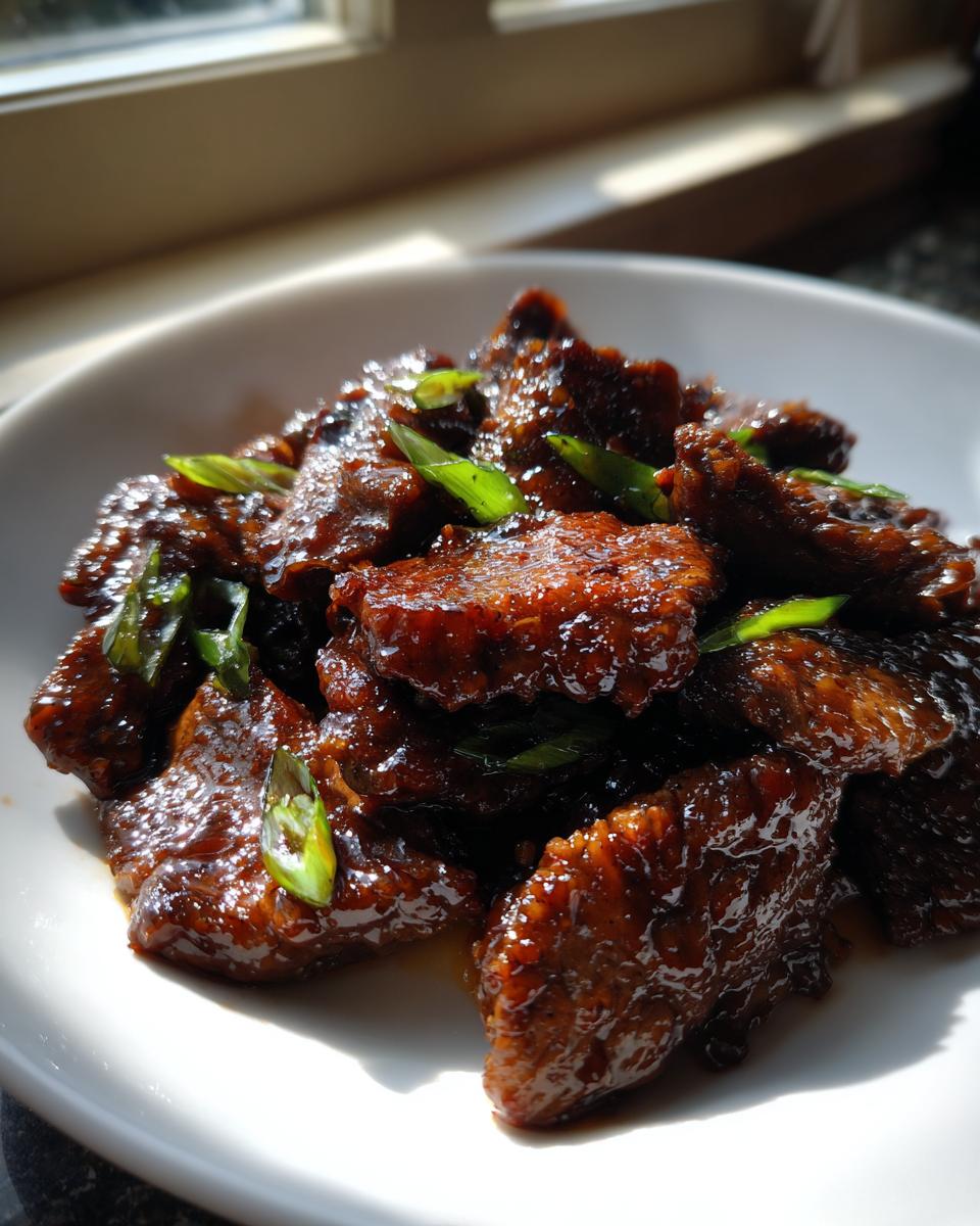 Amazing 13-min teriyaki beef strips 5 teriyaki beef strips - detail 1