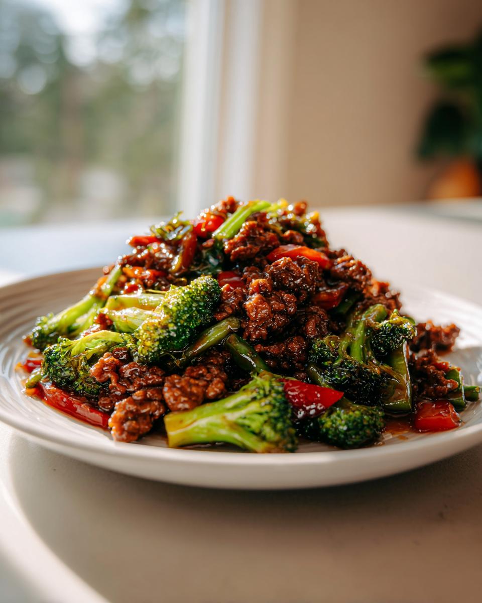Amazing 30-minute teriyaki ground beef stir fry 5 teriyaki ground beef stir fry - detail 2