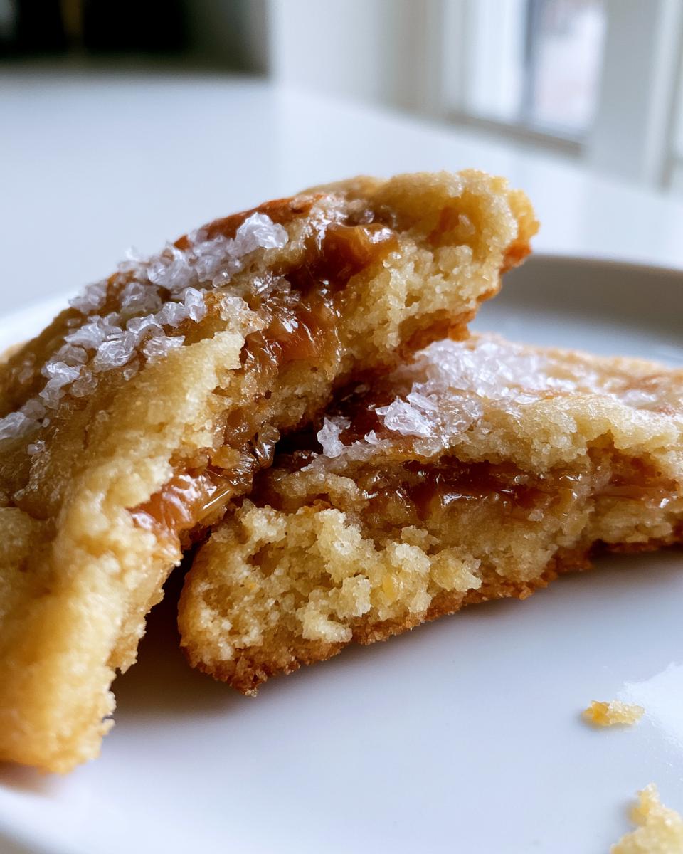 Salted Caramel Cookies: Irresistibly Soft & Salty 4 Salted Caramel Cookies - Other 1